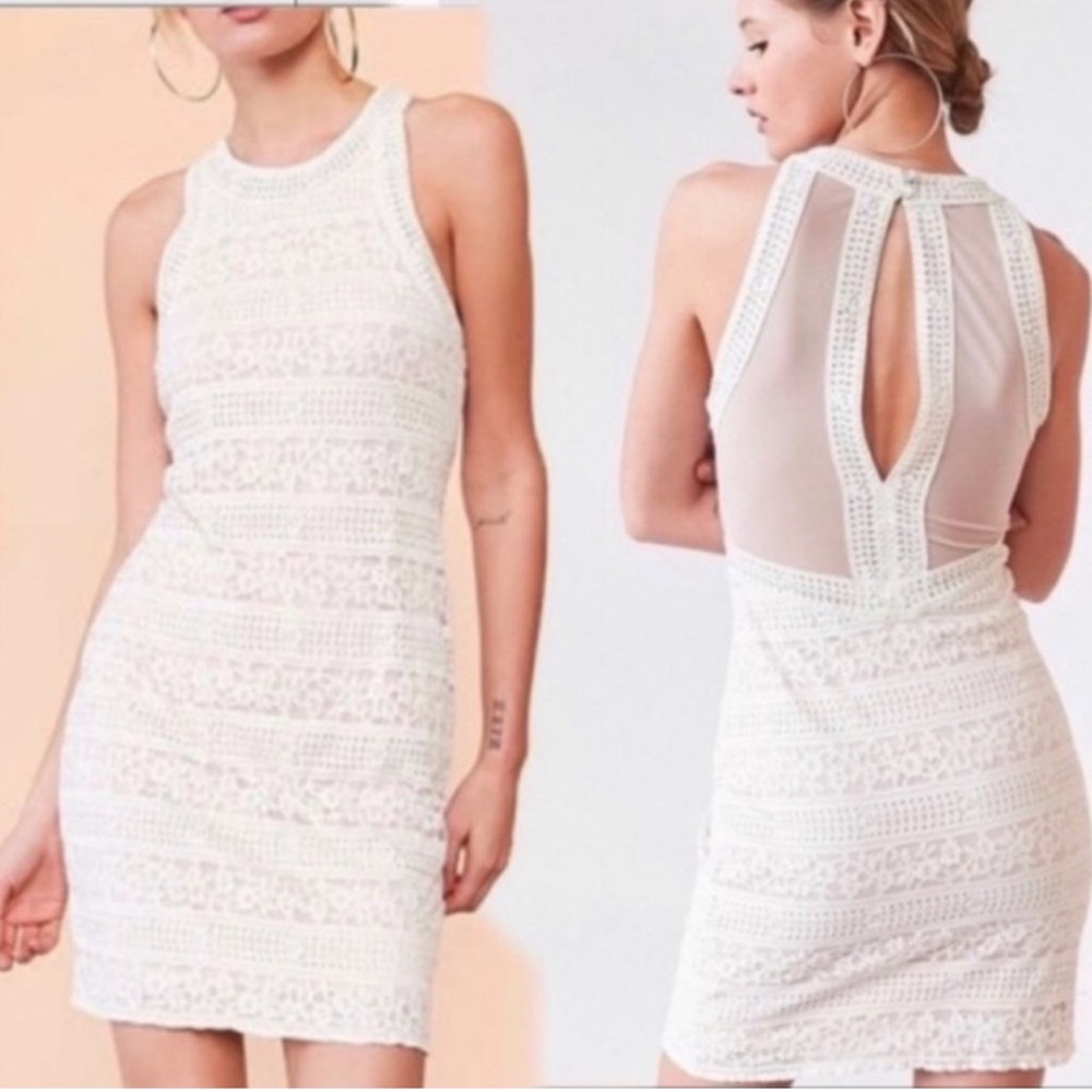 Kimchi blue lace dress